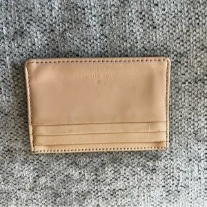 Used Kate Spade card holder